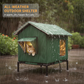 🏠 LIMITED-TIME 50% OFF! 🐈 All-Weather Elevated Outdoor Cat House – Waterproof, Insulated, Foldable 🌧️