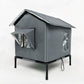 🏠 LIMITED-TIME 50% OFF! 🐈 All-Weather Elevated Outdoor Cat House – Waterproof, Insulated, Foldable 🌧️