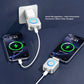 🥳2026 HOT SALE🥳💞50K+ SOLD!⚡Auto Power-Off Fast Charging Adapter