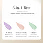 🔥Summer Sale 50% OFF🌸3-color Delicate Hydration Brighten Skin Tone Waterproof Concealer Isolation Cream