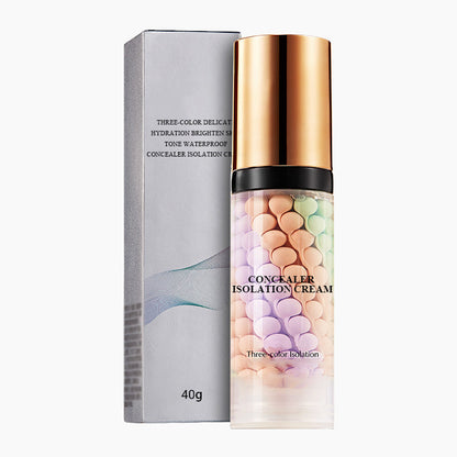 🔥Summer Sale 50% OFF🌸3-color Delicate Hydration Brighten Skin Tone Waterproof Concealer Isolation Cream