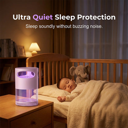 ⏳LAST DAY SALE ONLY ￡15.99!!🏆ZapGuard™ – UK’s #1 UV Mosquito Killer Lamp 🌙 Chemical-Free ✅•  USB-Powered🔌 •  Ultra-Quiet 🔇•  Pet & Child Safe🐾