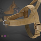 🔥LAST DAY SALE: ONLY ￡9.99!!🏆✨Heavy-Duty Tactical Dog Harness with Handle🐕
