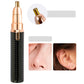⏳LAST DAY SALE ONLY ￡6.99!!🔥 Portable Electric Eyebrow Trimmer – Interchangeable Heads 🪒