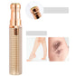 ⏳LAST DAY SALE ONLY ￡6.99!!🔥 Portable Electric Eyebrow Trimmer – Interchangeable Heads 🪒