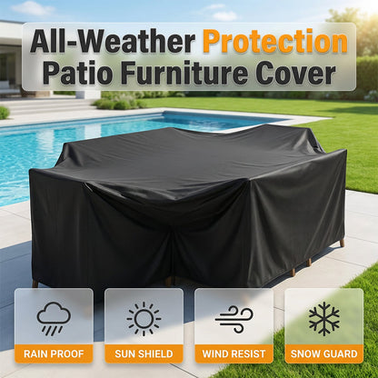 ⏳LAST DAY SALE 50% OFF! ☀️ Furniture Dust Covers & Outdoor Waterproof Covers 🏡✨ Protect Your Furniture from Dust, Rain & Dirt | Perfect for Indoor & Outdoor Use 💧