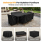 ⏳LAST DAY SALE 50% OFF! ☀️ Furniture Dust Covers & Outdoor Waterproof Covers 🏡✨ Protect Your Furniture from Dust, Rain & Dirt | Perfect for Indoor & Outdoor Use 💧