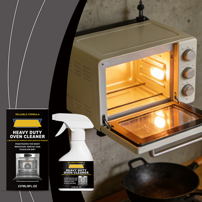 🔥50% OFF TODAY! 🧼 Heavy-Duty Oven Cleaner Spray ✨ Powerful Grease & Grime Remover | Perfect for Ovens, Hobs, Grills & Kitchen Surfaces 🏠