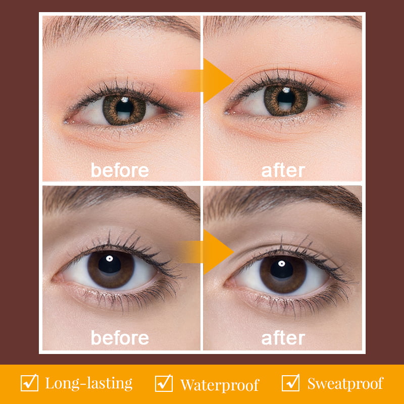 Eyelid shaping effect