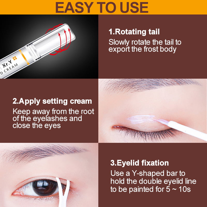 Double eyelid shaping cream