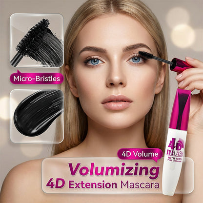 🏆 Last Day Special Price £6.99 ! 🔥Buy 1 Get 1 Free🎁 Waterproof Mascara – Volume & Lengthening | In Stock ✨