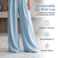 🔥 50% OFF! 👗 Women’s V-Neck High-Waist Wide-Leg Jumpsuit | Elegant & Comfortable One-Piece Outfit | Effortless Everyday Style ✨