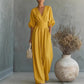 🔥 50% OFF! 👗 Women’s V-Neck High-Waist Wide-Leg Jumpsuit | Elegant & Comfortable One-Piece Outfit | Effortless Everyday Style ✨