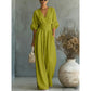 🔥 50% OFF! 👗 Women’s V-Neck High-Waist Wide-Leg Jumpsuit | Elegant & Comfortable One-Piece Outfit | Effortless Everyday Style ✨