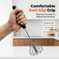 🔥LAST DAY SALE - 50% OFF🔥Stainless Steel Semi-Automatic Hand Egg Beater