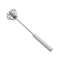 🔥LAST DAY SALE - 50% OFF🔥Stainless Steel Semi-Automatic Hand Egg Beater