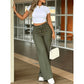 ⏳ LAST DAY SALE ONLY £15.99! 👖 Women’s High-Waisted Straight-Leg Trousers | Front Seam Detail & Elasticated Waist | Smart, Comfortable & Easy to Style ✨