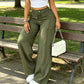 ⏳ LAST DAY SALE ONLY £15.99! 👖 Women’s High-Waisted Straight-Leg Trousers | Front Seam Detail & Elasticated Waist | Smart, Comfortable & Easy to Style ✨