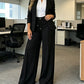 ⏳ LAST DAY SALE ONLY £15.99! 👖 Women’s High-Waisted Straight-Leg Trousers | Front Seam Detail & Elasticated Waist | Smart, Comfortable & Easy to Style ✨