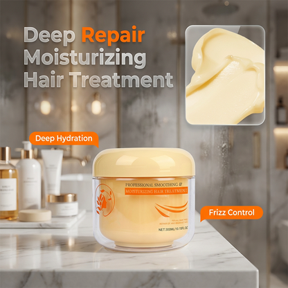 ⏳Limited-time 50% off⏰Professional Smoothing & Moisturizing Hair Treatment🪄✨