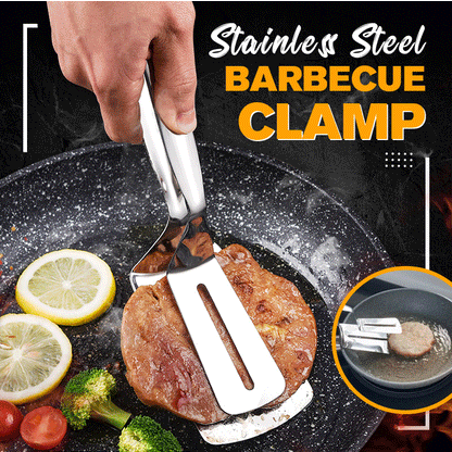 🔥 50% OFF! 🍳 3-in-1 Cooking Tongs | Grab, Flip, Scrape & Drain Oil | Multi-Function Kitchen Tool ✨