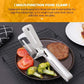 🔥 50% OFF! 🍳 3-in-1 Cooking Tongs | Grab, Flip, Scrape & Drain Oil | Multi-Function Kitchen Tool ✨