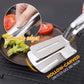 🔥 50% OFF! 🍳 3-in-1 Cooking Tongs | Grab, Flip, Scrape & Drain Oil | Multi-Function Kitchen Tool ✨