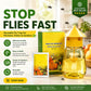 🕸️ 50% OFF! Hanging Fly Trap | Indoor & Outdoor Insect Trap | Easy-to-Hang Solution for Fruit Flies, Gnats & Flying Pests 🦟