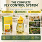 🕸️ 50% OFF! Hanging Fly Trap | Indoor & Outdoor Insect Trap | Easy-to-Hang Solution for Fruit Flies, Gnats & Flying Pests 🦟