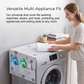 ⏳ 50% OFF! 🧊 Refrigerator Top Dust Cover – Waterproof & Dustproof Appliance Cover | Keeps the Top of Your Fridge Clean & Protected | Easy to Clean & Reusable