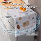 ⏳ 50% OFF! 🧊 Refrigerator Top Dust Cover – Waterproof & Dustproof Appliance Cover | Keeps the Top of Your Fridge Clean & Protected | Easy to Clean & Reusable