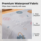 ⏳ 50% OFF! 🧊 Refrigerator Top Dust Cover – Waterproof & Dustproof Appliance Cover | Keeps the Top of Your Fridge Clean & Protected | Easy to Clean & Reusable