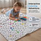 🔥 50% OFF 🎨 Creative Cozy Coloring Blanket Kit – Color, Wash & Create Again