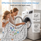 🔥 50% OFF 🎨 Creative Cozy Coloring Blanket Kit – Color, Wash & Create Again