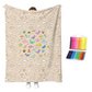 🔥 50% OFF 🎨 Creative Cozy Coloring Blanket Kit – Color, Wash & Create Again