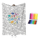 🥳2026 HOT SALE🥳💞50K+ SOLD!💖 50% OFF!💯 Personalised Colouring Blanket – The Unique DIY Gift They’ll Love