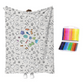 🔥 50% OFF 🎨 Creative Cozy Coloring Blanket Kit – Color, Wash & Create Again