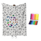 🔥 50% OFF 🎨 Creative Cozy Coloring Blanket Kit – Color, Wash & Create Again