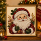 ⏳Last Day Sale Only ￡7.99!!🎁💎DIY Christmas Pearl Diamond Art Kit🎨Relaxing & Beginner-Friendly🧘