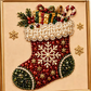 ⏳Last Day Sale Only ￡7.99!!🎁💎DIY Christmas Pearl Diamond Art Kit🎨Relaxing & Beginner-Friendly🧘