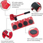 🔥48% off! Hot deal🎁Casters! Move your furniture with ease—all by yourself! They won’t damage your furniture or floors, making it easy to maintain your ideal home environment.
