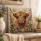 🏆 Last Day Special Price £8.99🦉💛 Highland Cow Pearl Art DIY Kit – Relaxing DIY Craft to Create Stunning Coastal Artwork