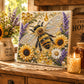 🏆 Last Day Special Price £8.99🦉💛 Highland Cow Pearl Art DIY Kit – Relaxing DIY Craft to Create Stunning Coastal Artwork