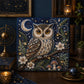🏆 Last Day Special Price £8.99🦉💛 Highland Cow Pearl Art DIY Kit – Relaxing DIY Craft to Create Stunning Coastal Artwork