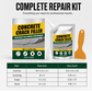 ⏳LAST DAY SALE 50% OFF! 🔥 Waterproof Concrete Crack Filler & Sealant 🛠️ Repairs Cracks & Gaps with Ease | Weatherproof & Long-Lasting 💧 | For Walls, Floors & Driveways