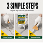 ⏳LAST DAY SALE 50% OFF! 🔥 Waterproof Concrete Crack Filler & Sealant 🛠️ Repairs Cracks & Gaps with Ease | Weatherproof & Long-Lasting 💧 | For Walls, Floors & Driveways