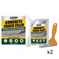 ⏳LAST DAY SALE 50% OFF! 🔥 Waterproof Concrete Crack Filler & Sealant 🛠️ Repairs Cracks & Gaps with Ease | Weatherproof & Long-Lasting 💧 | For Walls, Floors & Driveways