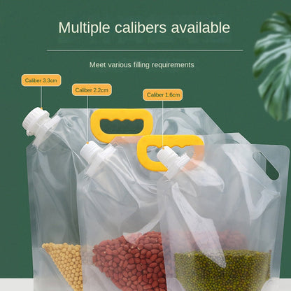 ⏳Limited-time 50% off⏰Large Capacity Cereal Storage Bag – Airtight Seal, Bug-proof, Food Safe🥫🥣