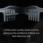 🏆 Last Day Special Price £6.99! 🔥Buy 1 Get 1 Free🎁Wide-tooth volumizing comb – Professional styling comb for men and wome