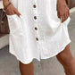 🔥50% OFF TODAY! 👗 Women's Buttoned Short Sleeve Pocket Shirt Dress ✨ Lightweight, Breathable & Perfect for Everyday Wear